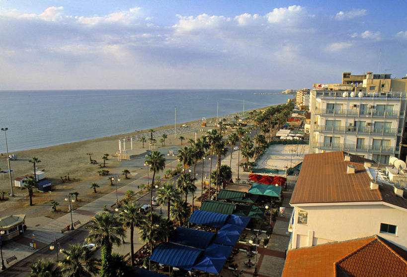 无人,横图,室外,度假,欧洲,塞浦路斯,岛,摄影,希腊文化,拉纳卡,海滩,彩图,旅行