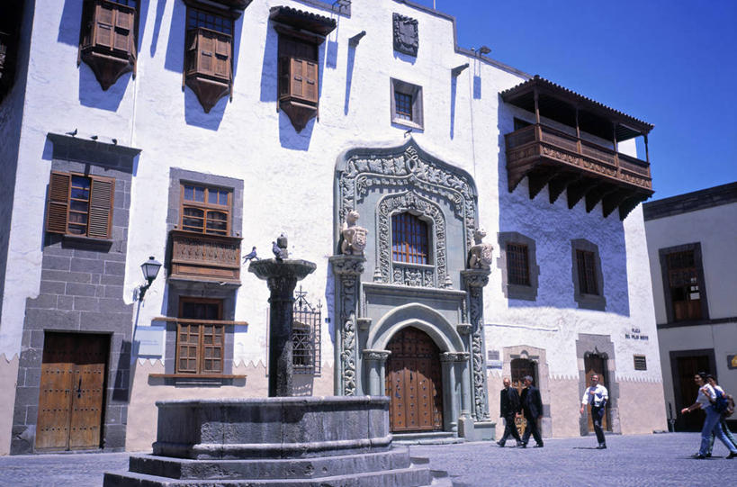 横图,西班牙,欧洲,摄影,加那利群岛,大西洋群岛,大加纳利,彩图,旅行