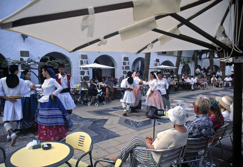 横图,西班牙,欧洲,摄影,加那利群岛,大西洋群岛,大加纳利,彩图,旅行