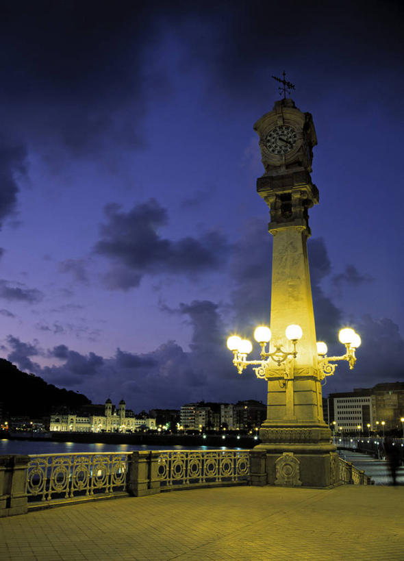 无人,竖图,西班牙,欧洲,摄影,圣塞瓦斯蒂安,比斯开省,彩图,旅行