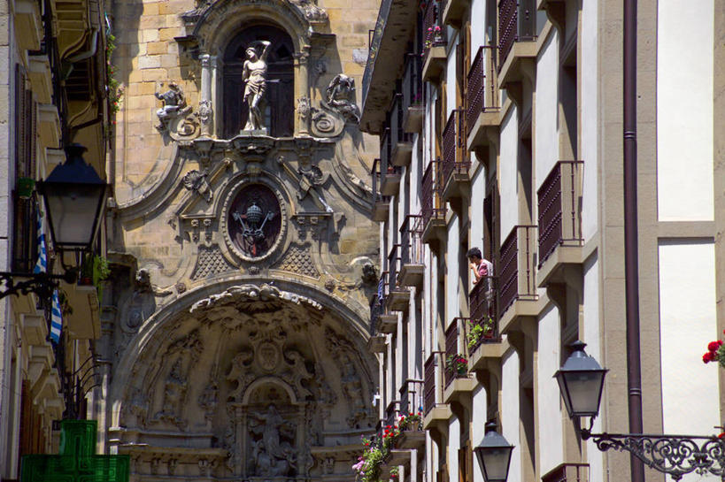 无人,横图,西班牙,欧洲,北,摄影,巴斯克自治区,圣塞瓦斯蒂安,比斯开省,彩图,旅行