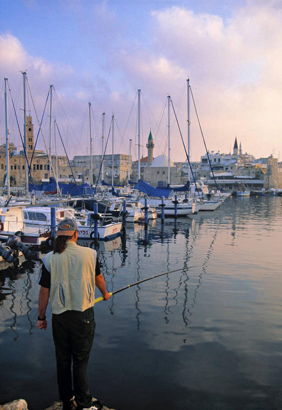 无人,竖图,以色列,摄影,中东,彩图,钓鱼,旅行