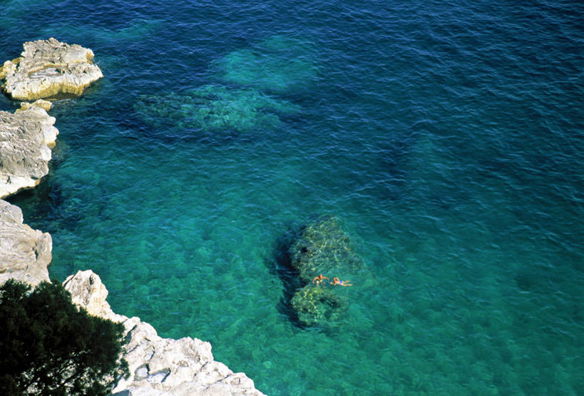 无人,横图,室外,海洋,意大利,欧洲,摄影,地中海,意大利文化,卡普里,坎帕尼亚,那不勒斯湾,海滩,彩图,旅行