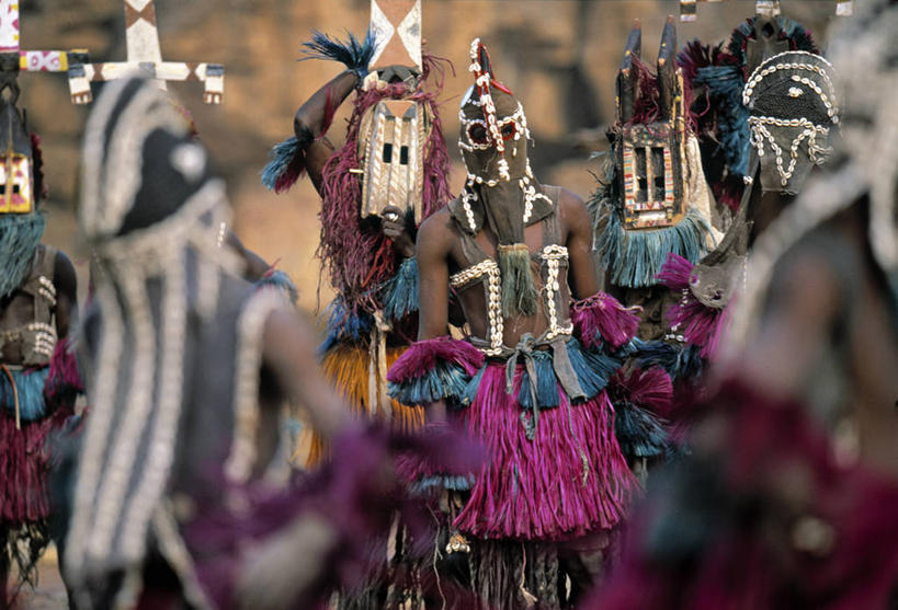 横图,非洲,马里,摄影,西非,彩图,旅行