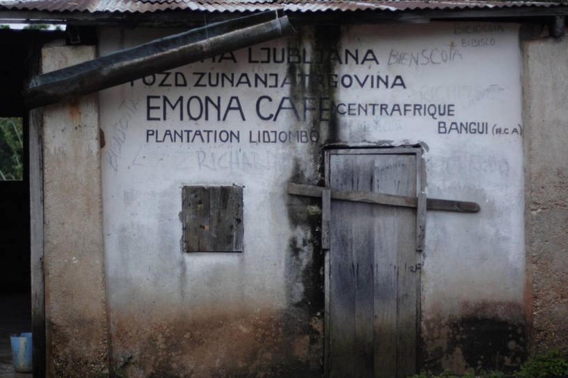 无人,横图,非洲,摄影,中非共和国,彩图,咖啡馆