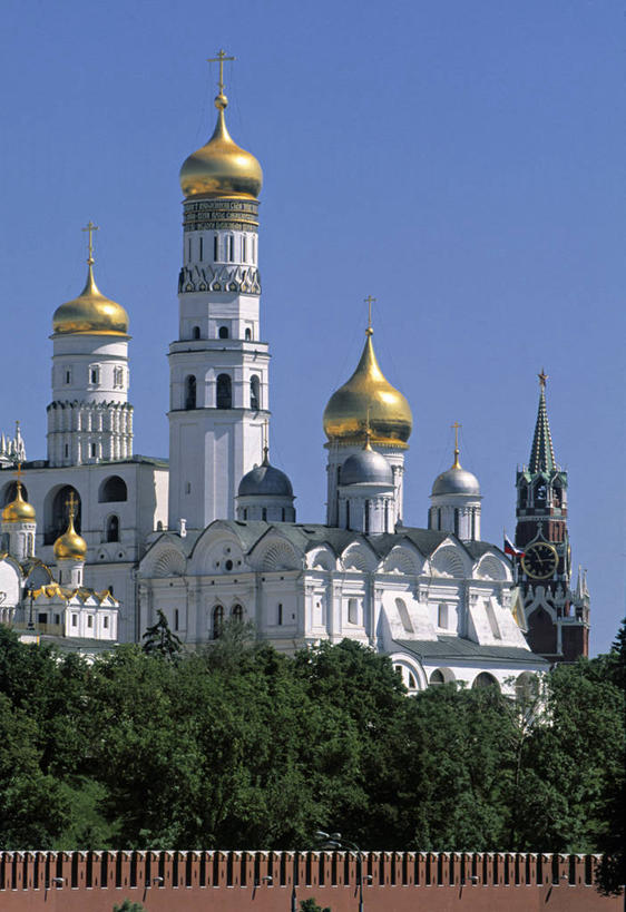 无人,竖图,城市,俄罗斯,首都,摄影,莫斯科,克里姆林宫,彩图,旅行,俄罗斯文化,独联体,大钟塔