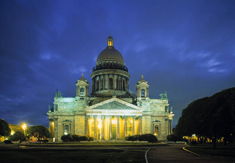 无人,横图,夜晚,城市,俄罗斯,摄影,彩图,旅行,独联体