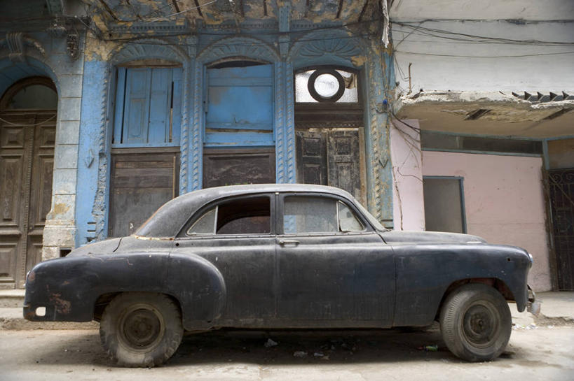 中年人,无人,横图,城市,古巴,岛,首都,摄影,拉丁美洲,哈瓦那,彩图