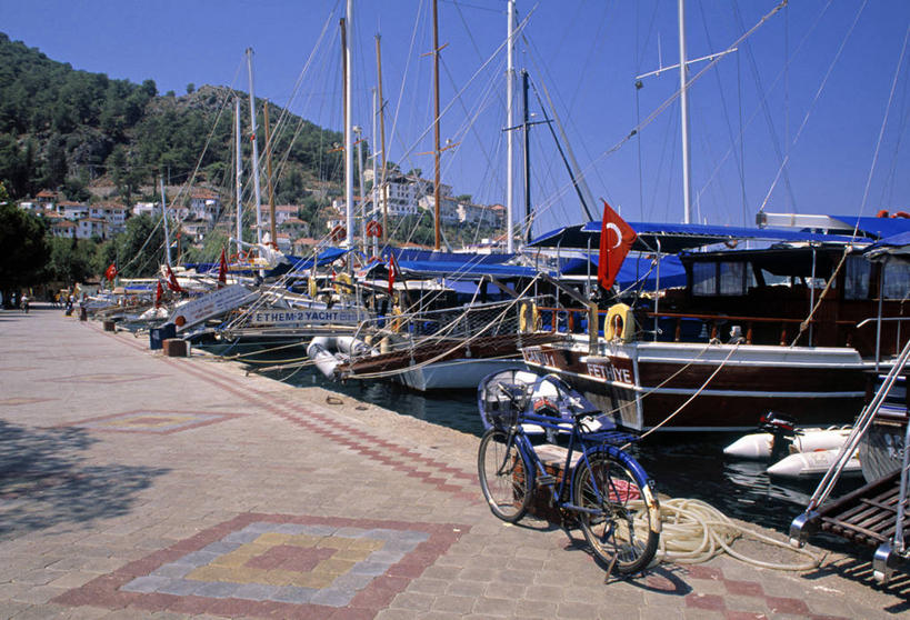 无人,码头,横图,港口,船,欧洲,土耳其,亚洲,摄影,彩图,旅行,摆渡口,埠头,渡口,渡头,港湾,海港,货运码头,口岸,商港