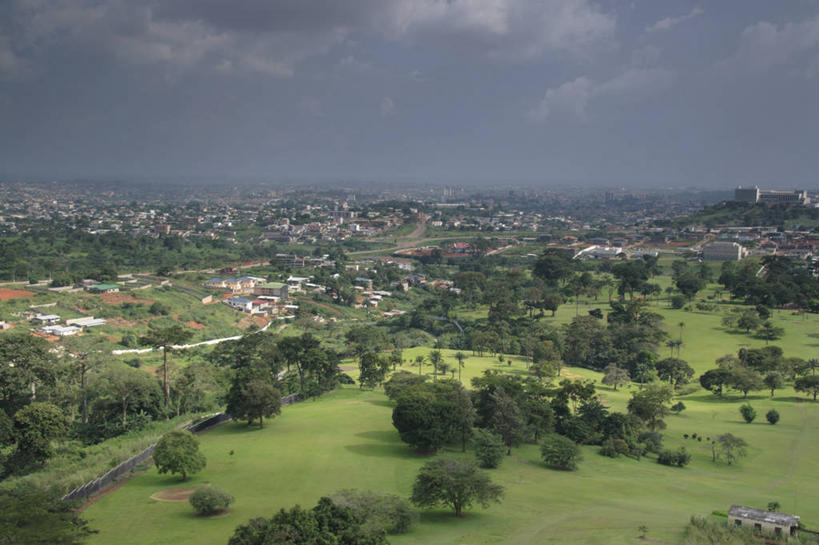 无人,横图,城市,非洲,喀麦隆,首都,摄影,彩图