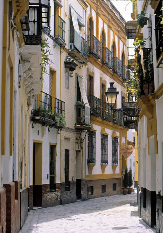 无人,竖图,欧洲,古城,摄影,安达路西亚,塞维尔,彩图,旅行