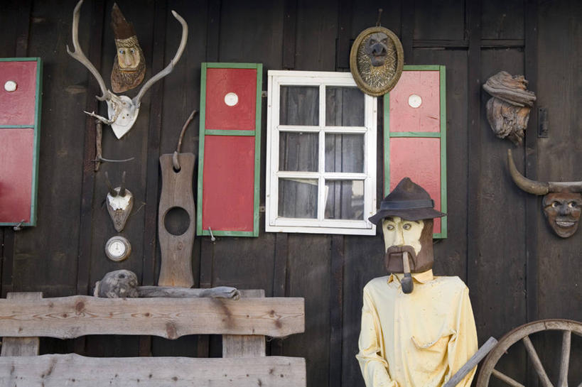 无人,横图,特写,窗户,瑞士,欧洲,阿尔卑斯山,摄影,西欧,鹿角,中欧,阿尔卑斯山脉,瑞士联邦,格劳宾登州,格劳宾登,彩图