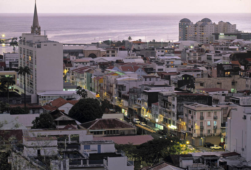 无人,横图,岛,摄影,热带气候,法兰西堡,马提尼克岛,彩图,旅行,法国海外领土