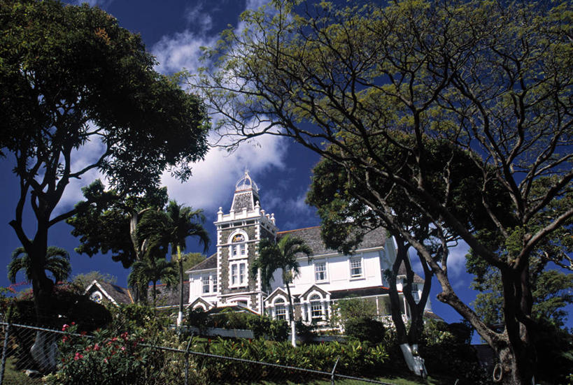 无人,横图,岛,摄影,政府大楼,热带气候,彩图,旅行,卡斯特里港