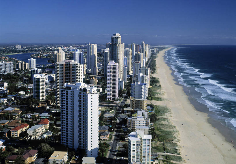 无人,横图,室外,旅游,度假,酒店,澳大利亚,娱乐,享受,休闲,放松,摄影,黄金海岸,昆士兰州,澳大拉西亚,海滩,彩图