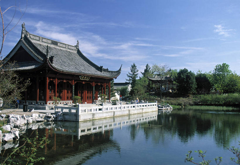 无人,植物园,横图,室外,加拿大,摄影,北美,魁北克,蒙特利尔,彩图