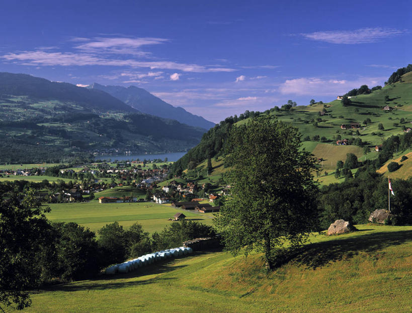 无人,横图,室外,瑞士,欧洲,地形,摄影,阿尔卑斯山脉,彩图