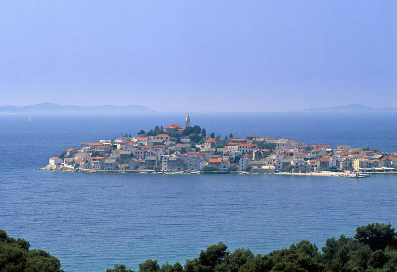 无人,横图,海洋,欧洲,克罗地亚,摄影,巴尔干,彩图