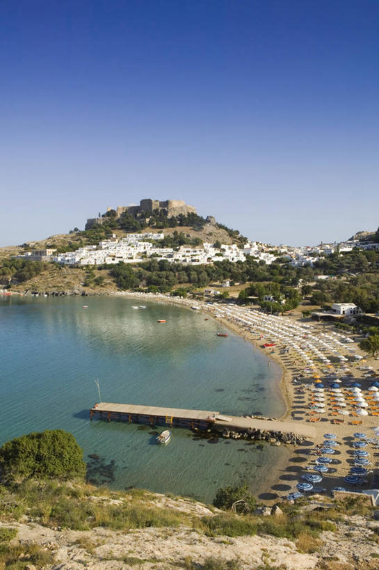 无人,竖图,室外,希腊,欧洲,摄影,西欧,林多斯,地中海文化,南欧,希腊文化,多德卡尼斯群岛,雅典卫城,海滩,彩图