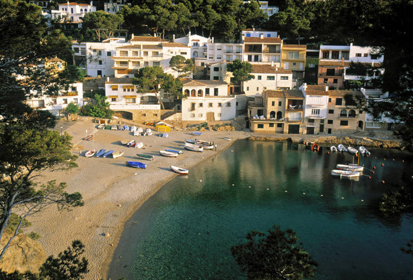 无人,横图,室外,西班牙,欧洲,摄影,地中海文化,海滩,彩图