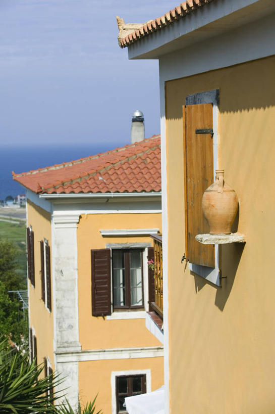 无人,竖图,希腊,欧洲,房屋,摄影,西欧,地中海文化,南欧,希腊文化,扎金索斯,彩图,艾奥尼亚群岛