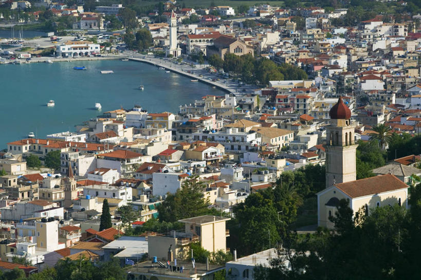 无人,横图,希腊,欧洲,摄影,西欧,地中海文化,南欧,希腊文化,扎金索斯,彩图,艾奥尼亚群岛