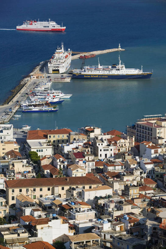 无人,竖图,希腊,欧洲,摄影,西欧,地中海文化,南欧,希腊文化,扎金索斯,彩图,海港,艾奥尼亚群岛