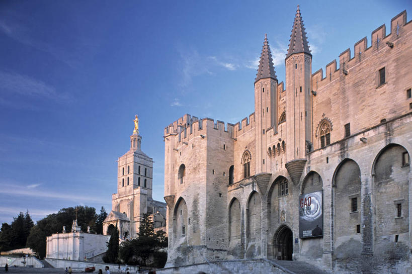 无人,横图,法国,欧洲,摄影,普罗旺斯,沃克吕兹,亚维尼翁,彩图