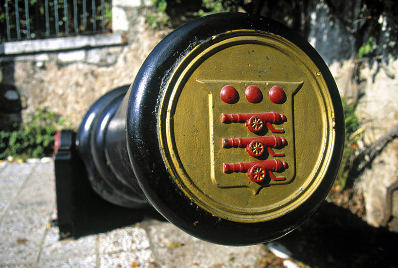 无人,横图,欧洲,炮,摄影,直布罗陀,彩图