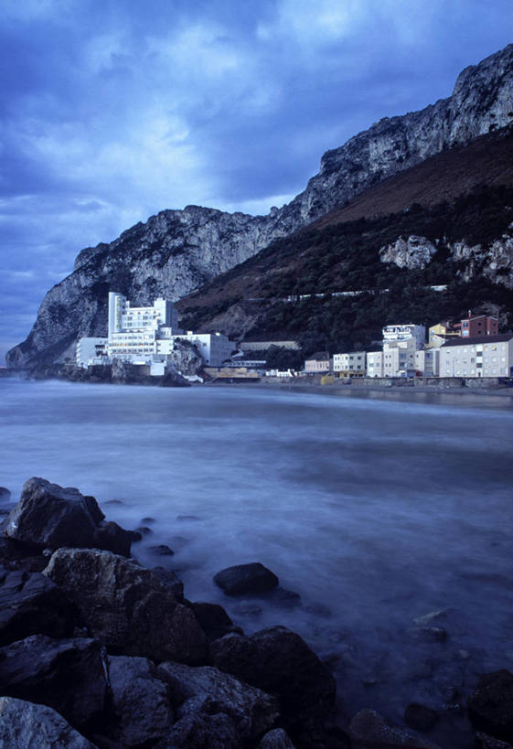 无人,竖图,欧洲,摄影,直布罗陀,彩图