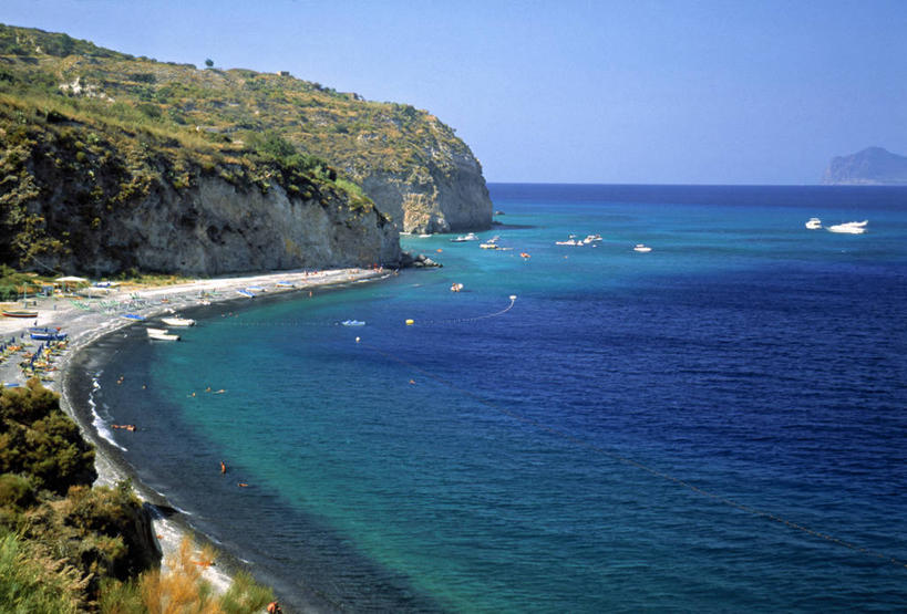 无人,横图,意大利,欧洲,摄影,西西里,伊奥利亚群岛,彩图