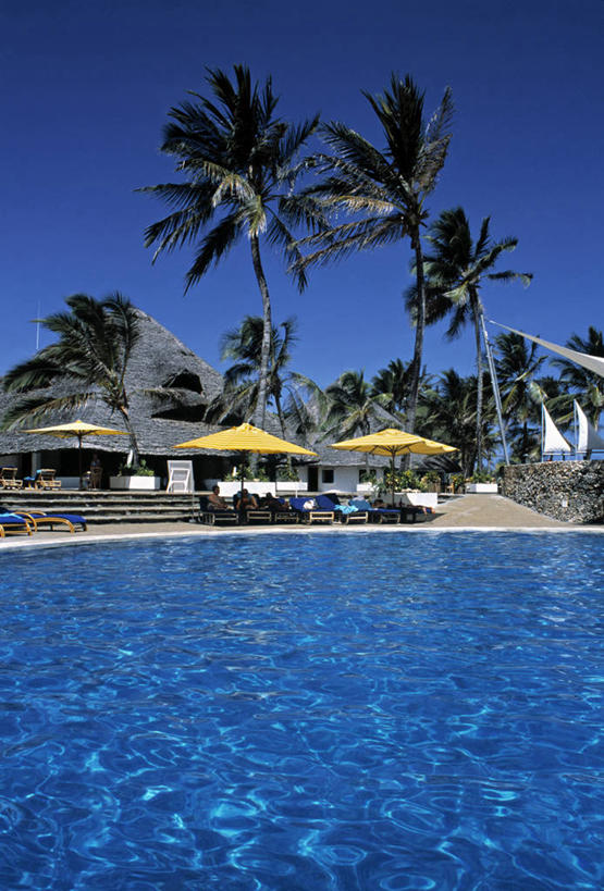 无人,竖图,棕榈树,非洲,肯尼亚,球袋,摄影,东非,马林迪,彩图