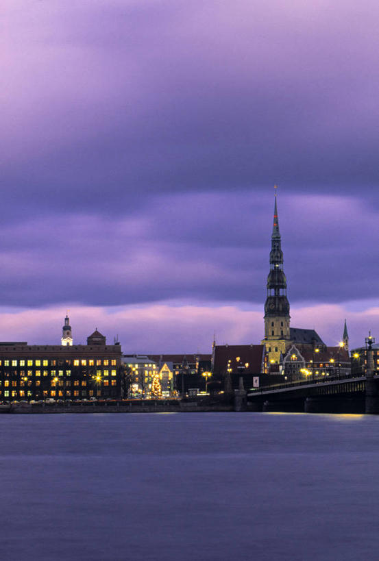 无人,竖图,室外,欧洲,拉脱维亚,首都,摄影,里加,彩图,波罗的海三国,道加瓦河