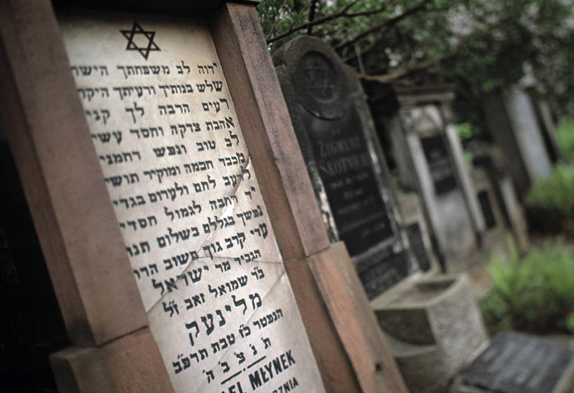 无人,横图,波兰,首都,墓地,摄影,东欧,中欧,犹太教,华沙,彩图