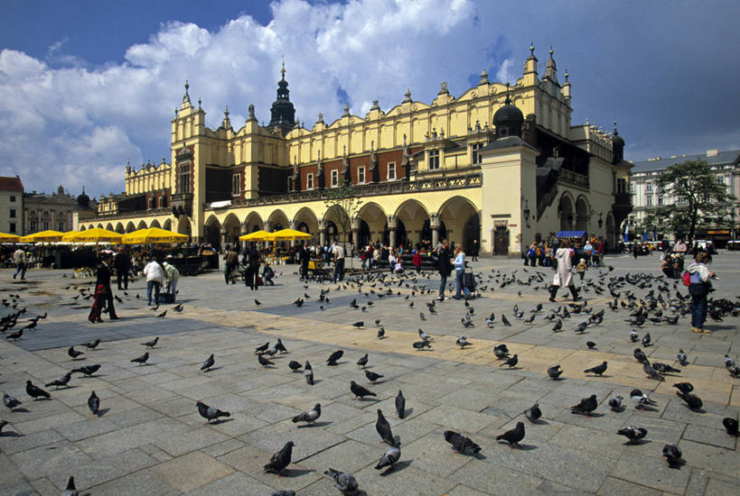 横图,波兰,摄影,东欧,中欧,克拉科夫,纺织会馆,彩图