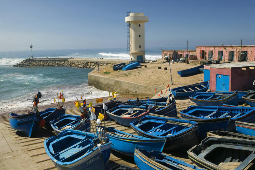 无人,横图,船,非洲,摩洛哥,摄影,北非,摩洛哥文化,彩图,海港