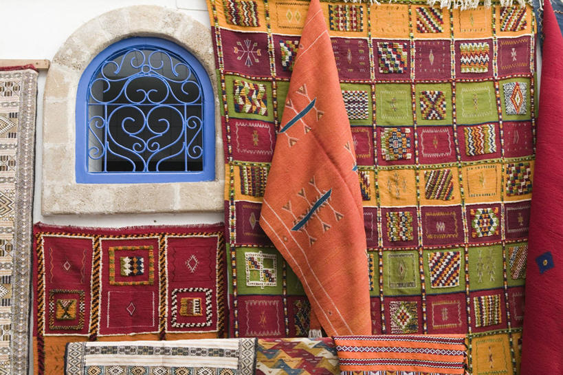 无人,横图,地毯,非洲,摩洛哥,摄影,北非,索维拉城,摩洛哥文化,彩图