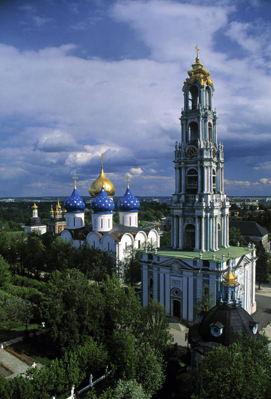 无人,竖图,欧洲,俄罗斯,首都,摄影,东欧,莫斯科,谢尔吉耶夫,彩图