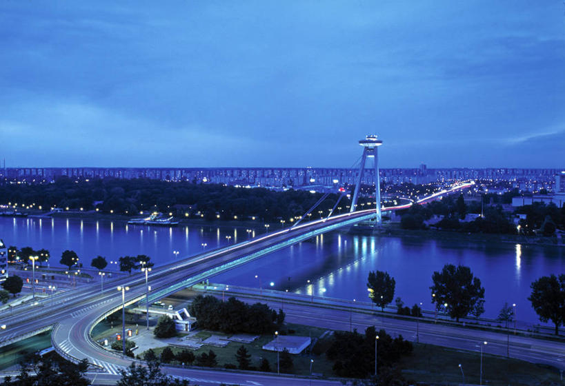 无人,横图,斯洛伐克,首都,摄影,东欧,布拉迪斯拉发,彩图