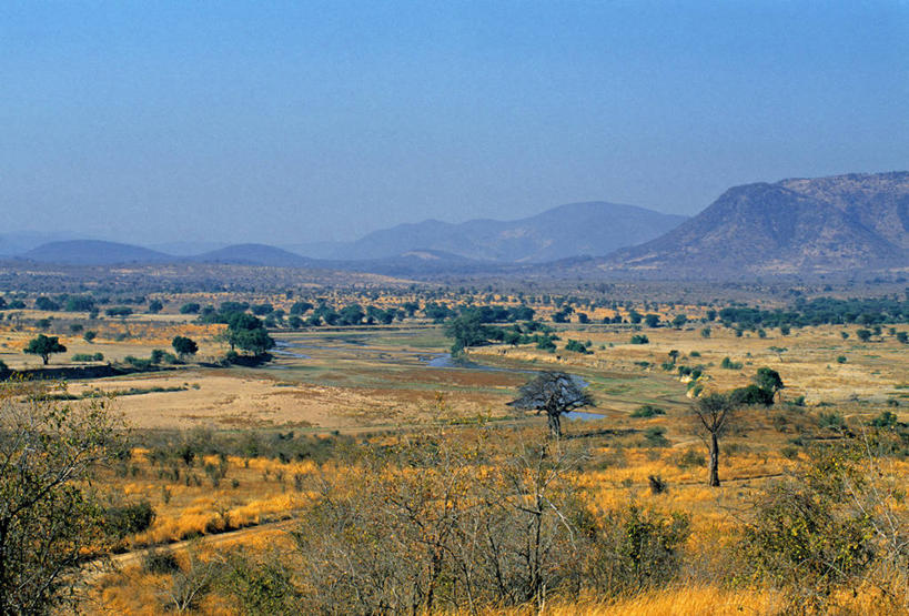 无人,横图,室外,非洲,坦桑尼亚,地形,摄影,东非,彩图