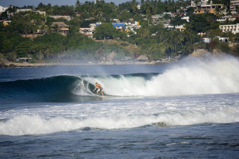 横图,室外,海浪,海洋,墨西哥,美国,波浪,摄影,北美,北美洲,中美洲,拉丁美洲,美洲,瓦哈卡州,北亚美利加洲,亚美利加洲,海滩,彩图,埃斯孔迪多港,美利坚合众国