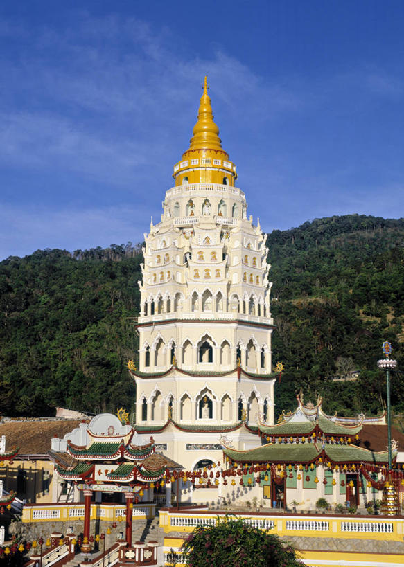 无人,竖图,马来西亚,亚洲,摄影,东南亚,极乐寺,彩图,旅行,槟榔屿州