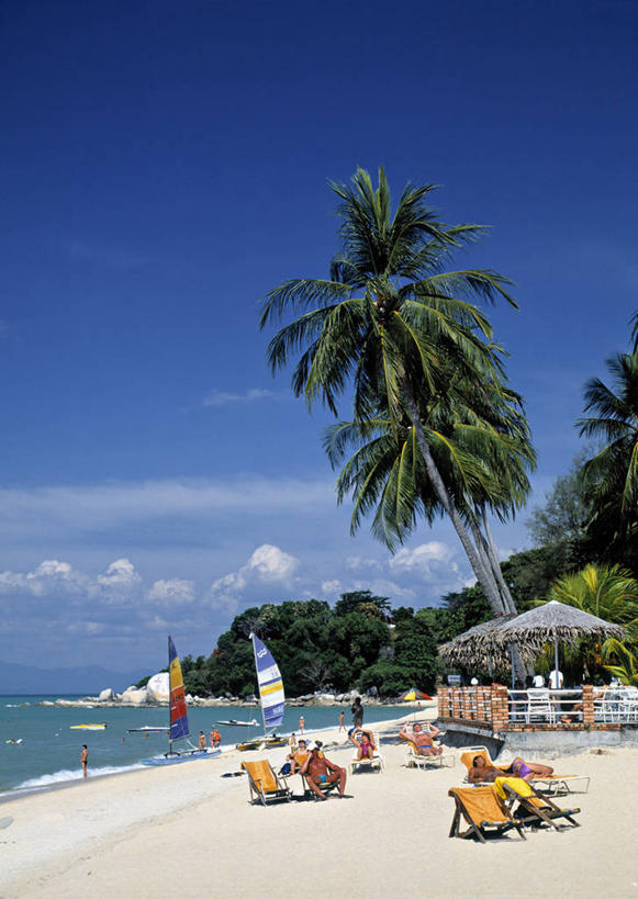 无人,竖图,室外,马来西亚,亚洲,摄影,东南亚,热带气候,海滩,彩图,旅行,槟榔屿州