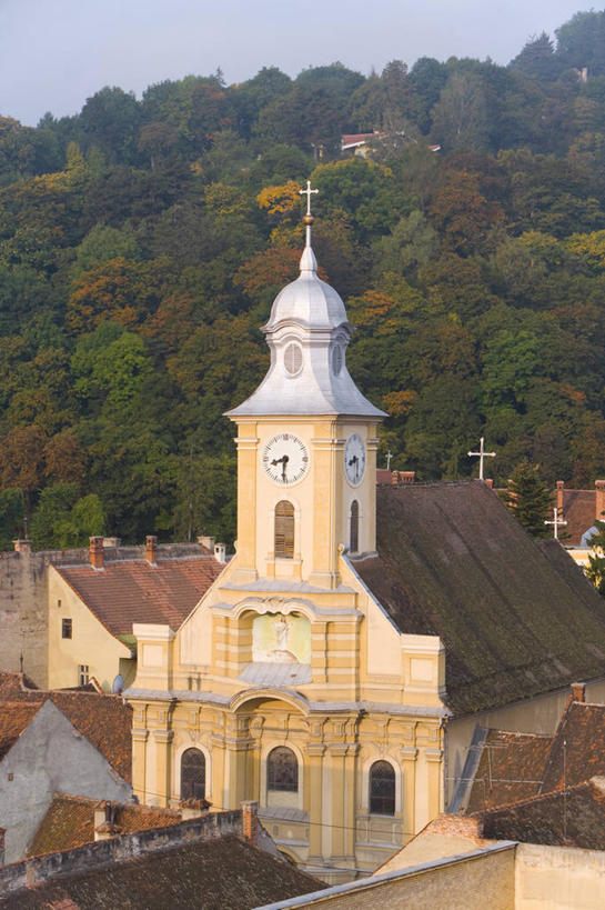 无人,教堂,竖图,欧洲,罗马尼亚,摄影,东欧,中欧,特兰西瓦尼亚,布拉索夫,彩图