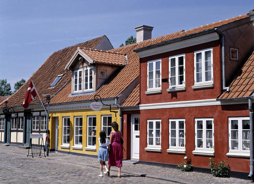 无人,横图,丹麦,欧洲,摄影,菲英岛,欧登塞,彩图,旅行