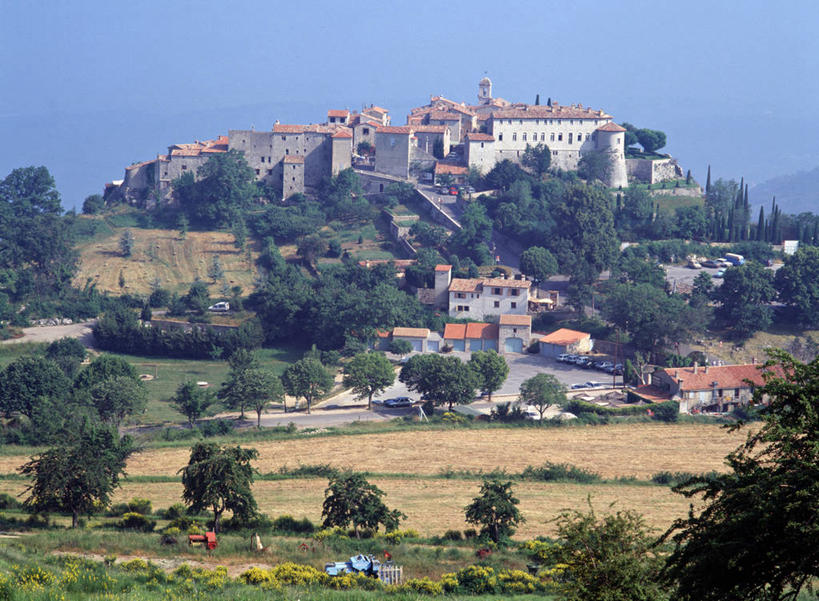 无人,横图,法国,欧洲,摄影,滨海阿尔卑斯,彩图,旅行,古尔东