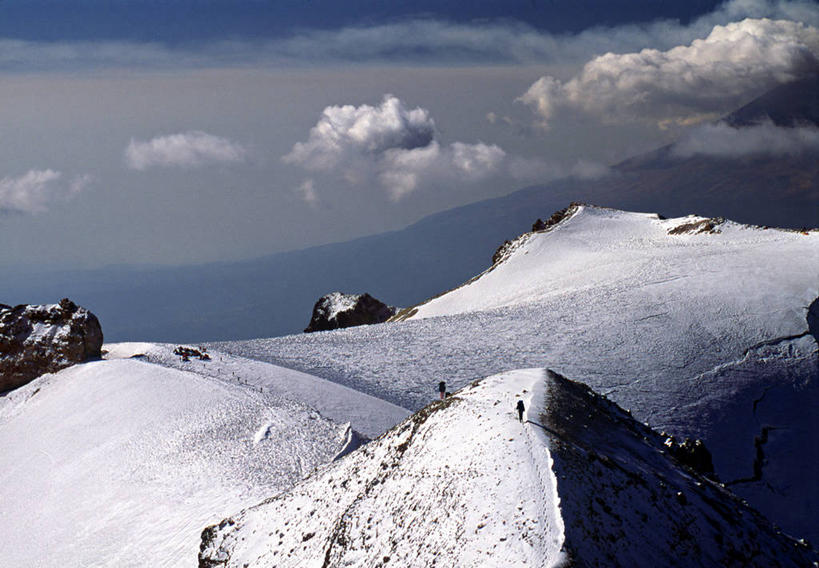 无人,横图,室外,雪,墨西哥,摄影,中美洲,拉丁美洲,普埃布拉州,彩图,旅行