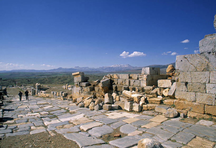 无人,横图,土耳其,亚洲,废墟,摄影,考古学,安纳托利亚,彩图