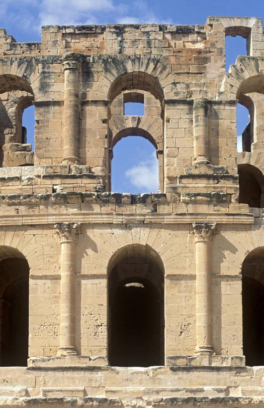 无人,竖图,非洲,突尼斯,摄影,考古学,北非,彩图