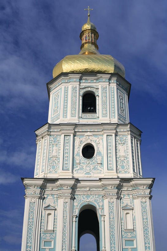 无人,教堂,竖图,欧洲,乌克兰,钟楼,首都,摄影,宗教,东欧,基辅,彩图